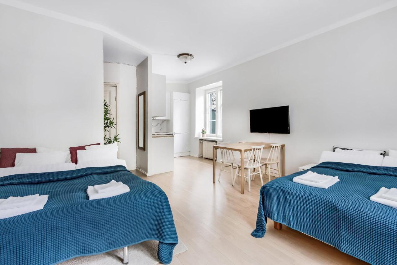 Wehost Modern Scandinavian Studio In Trendy Kallio Хельсинки Экстерьер фото